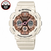 ساعت جی شاک زنانه GMA-S120 موتور ژاپن 12ماه با جعبه Casio G-Shock ساعت مچی جیشاک