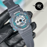 ساعت زنانه کاسیو بیبی جی Ba110 موتور ژاپن یکسال باجعبه Casio Baby-G ساعت مچی بی بی جی