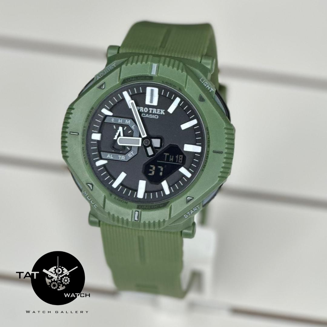ساعت مردانه کاسیو پروترک PRGB001موتور ژاپن با و جعبه پروترک Casio Protrek ساعت مچی