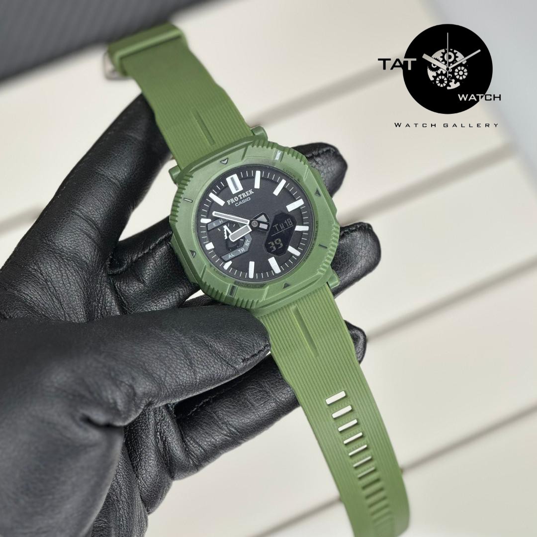 ساعت مردانه کاسیو پروترک PRGB001موتور ژاپن با و جعبه پروترک Casio Protrek ساعت مچی