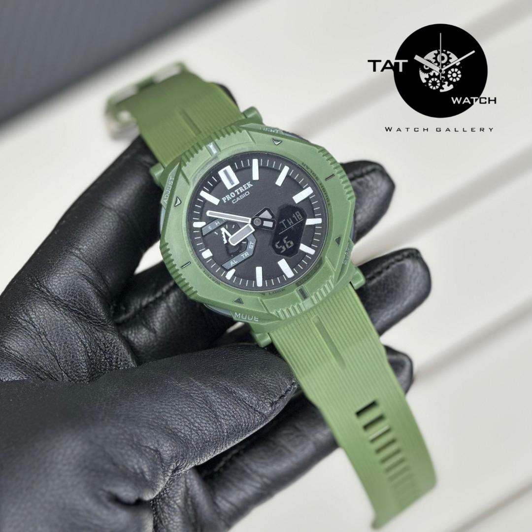 ساعت مردانه کاسیو پروترک PRGB001موتور ژاپن با و جعبه پروترک Casio Protrek ساعت مچی