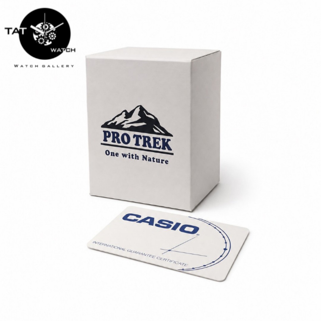 ساعت مردانه کاسیو پروترک PRGB001موتور ژاپن با و جعبه پروترک Casio Protrek ساعت مچی