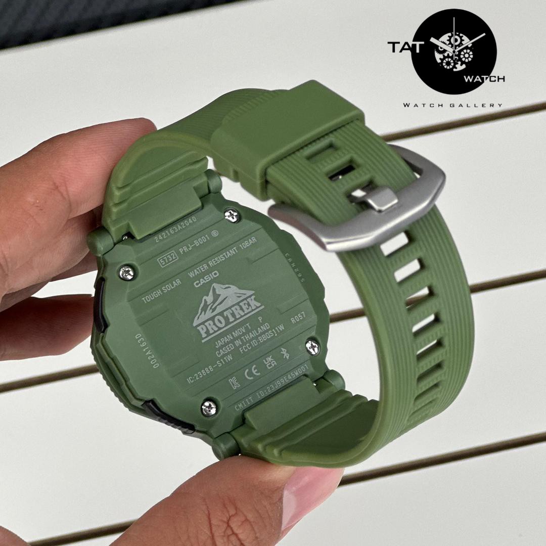 ساعت مردانه کاسیو پروترک PRGB001موتور ژاپن با و جعبه پروترک Casio Protrek ساعت مچی