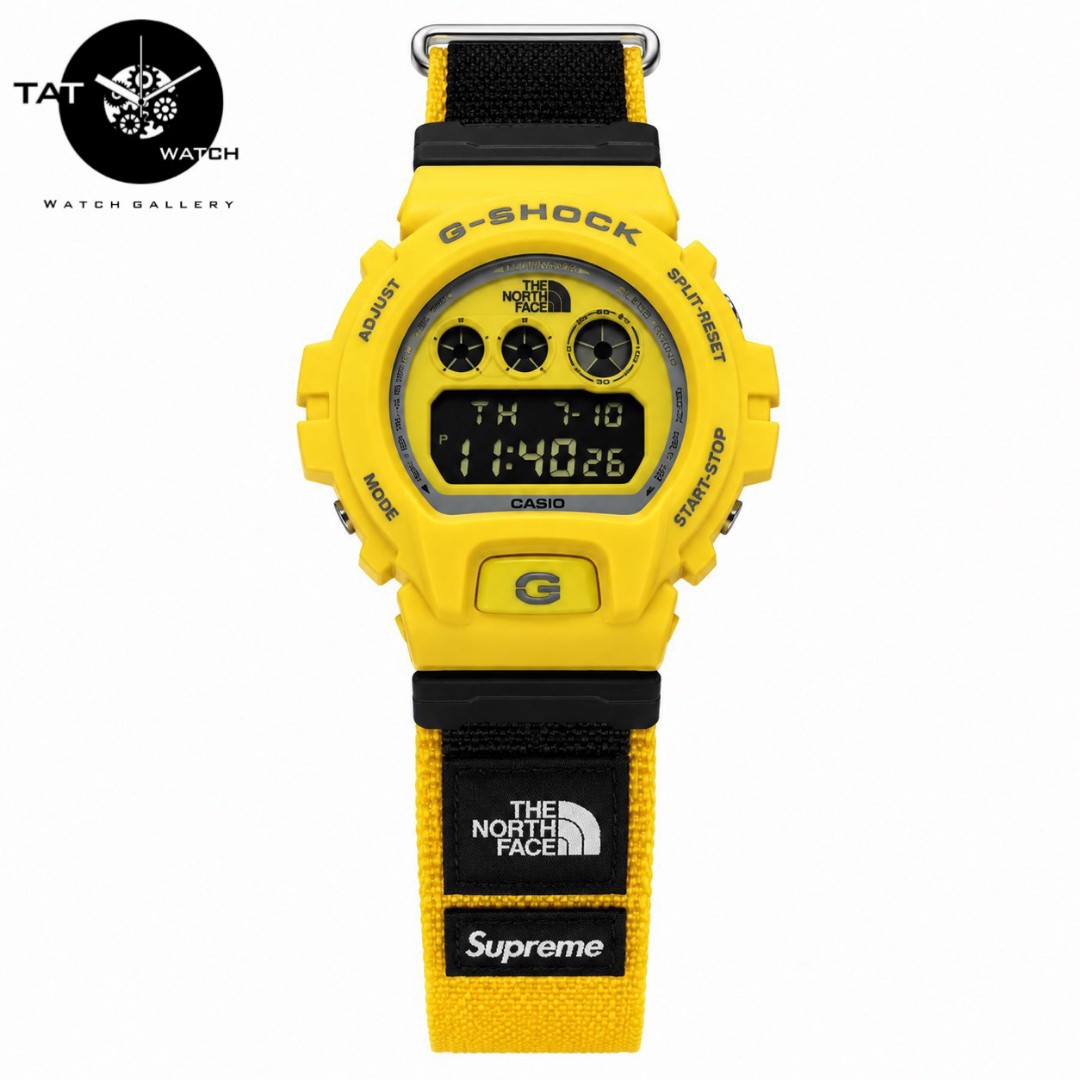 ساعت مردانه کاسیو جی شاک DW6900 موتور ژاپن با و جعبه در رنگبندی ساعت مچی casio g-shock