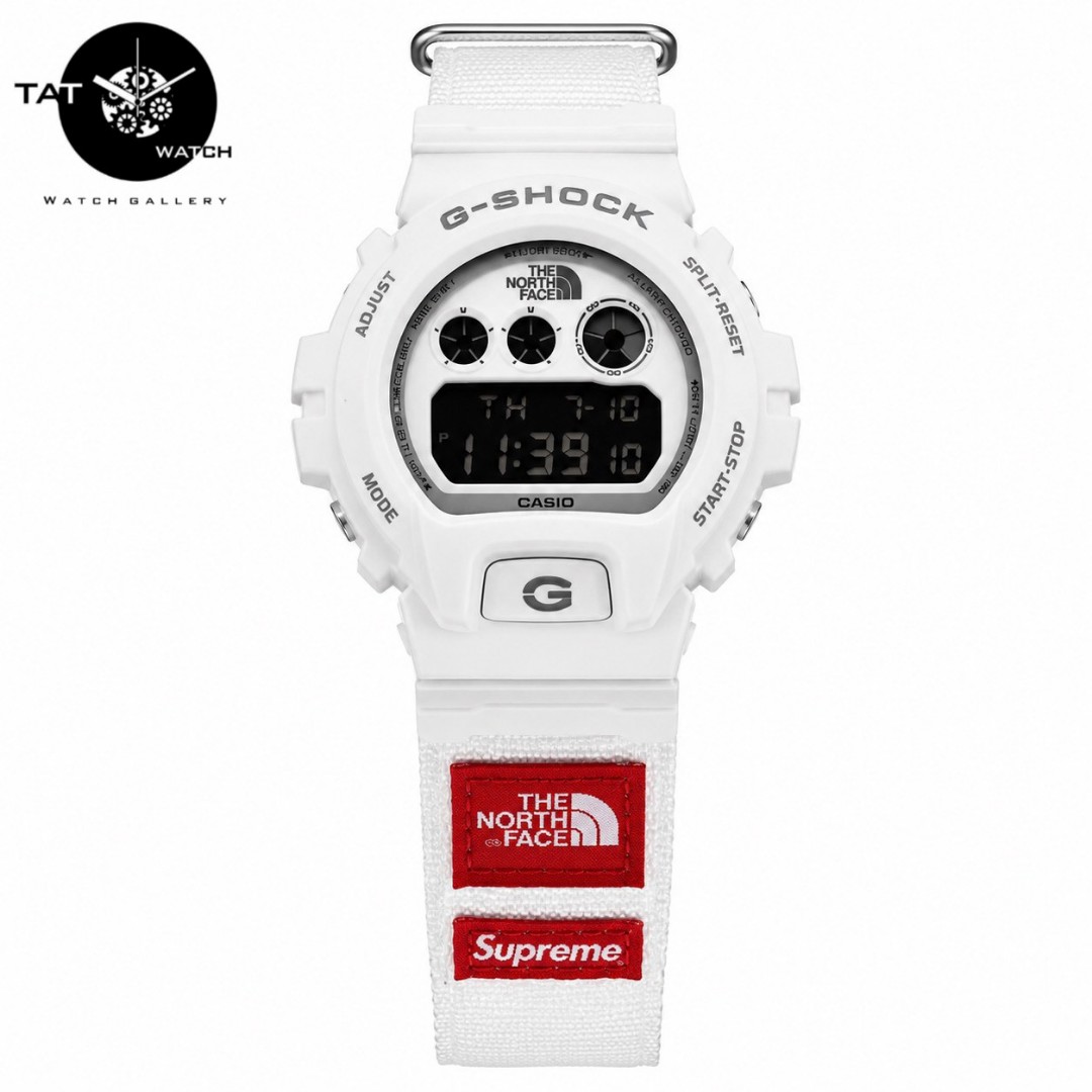 ساعت مردانه کاسیو جی شاک DW6900 موتور ژاپن با و جعبه در رنگبندی ساعت مچی casio g-shock
