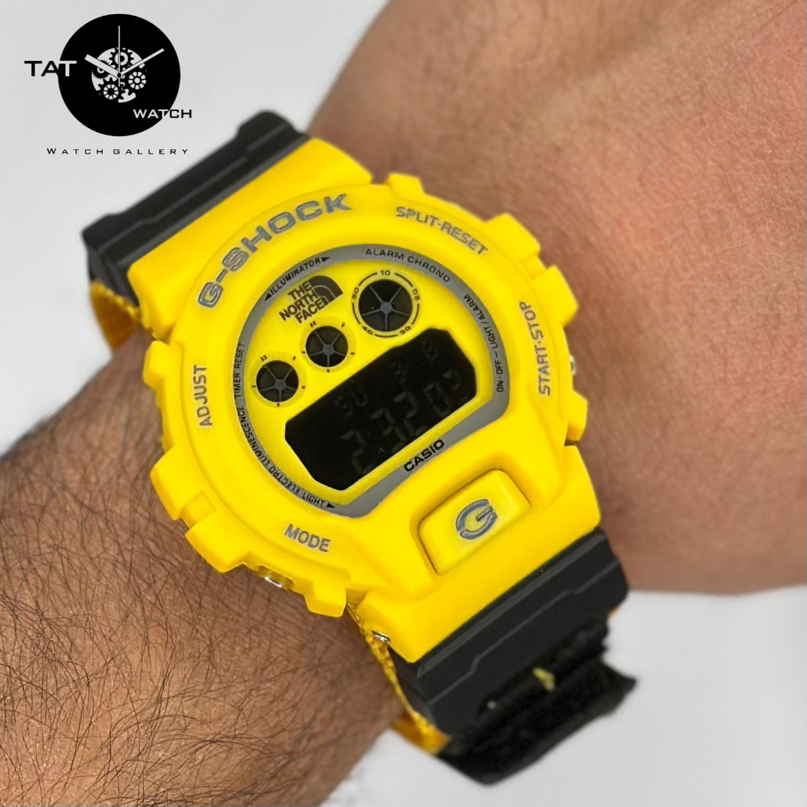 ساعت مردانه کاسیو جی شاک DW6900 موتور ژاپن با و جعبه در رنگبندی ساعت مچی casio g-shock