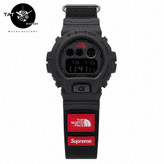 ساعت مردانه کاسیو جی شاک DW6900 موتور ژاپن با و جعبه در رنگبندی ساعت مچی casio g-shock