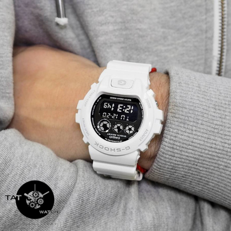 ساعت مردانه کاسیو جی شاک DW6900 موتور ژاپن با و جعبه در رنگبندی ساعت مچی casio g-shock