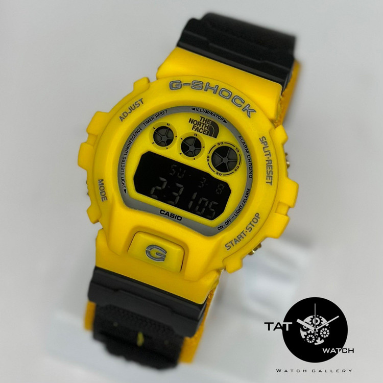 ساعت مردانه کاسیو جی شاک DW6900 موتور ژاپن با و جعبه در رنگبندی ساعت مچی casio g-shock
