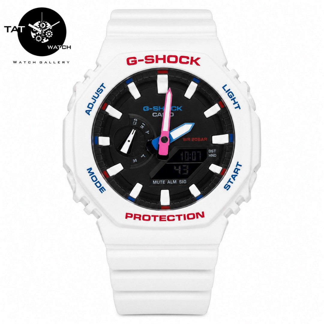 ساعت مردانه زنانه جی شاک Ga2100 موتور ژاپن Casio G-Shock ساعت مچی جیشاک