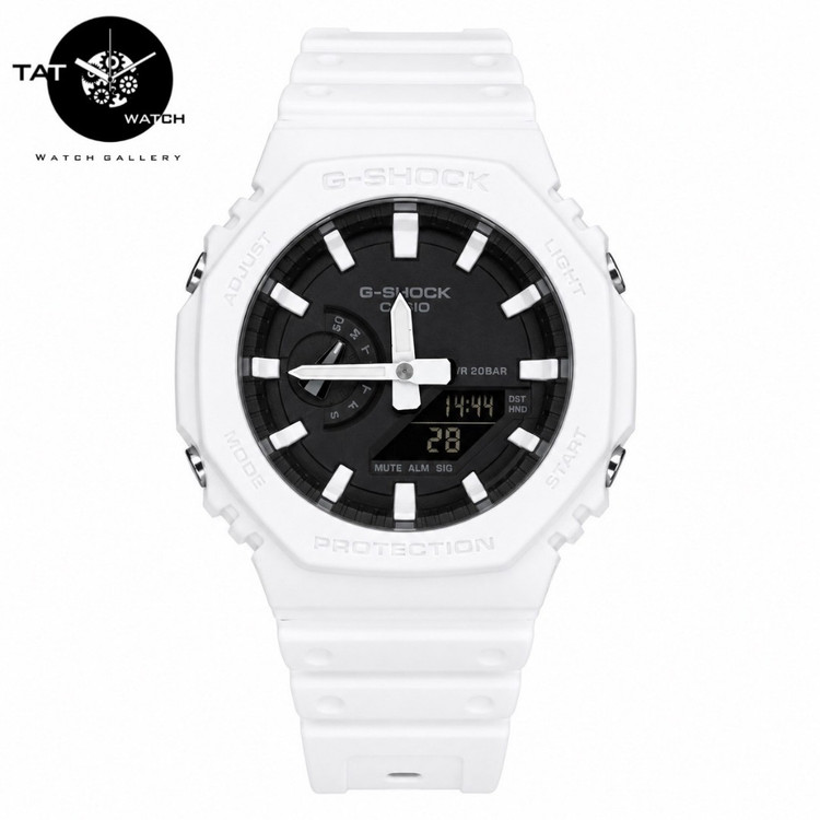 ساعت مردانه جی شاک Ga2100 موتور ژاپن یکسال با جعبه کاسیو Casio G-Shock ساعت مچی جیشاک