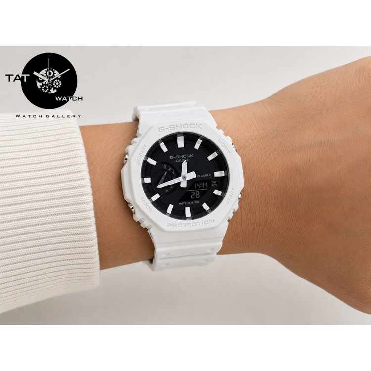 ساعت مردانه جی شاک Ga2100 موتور ژاپن یکسال با جعبه کاسیو Casio G-Shock ساعت مچی جیشاک