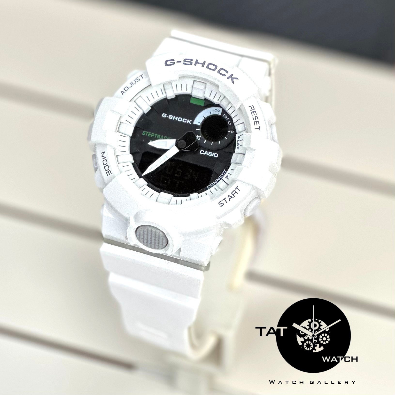 ساعت مچی مردانه جی شاک GBA 800 رنگبندی موتور ژاپن یک سال G-Shock