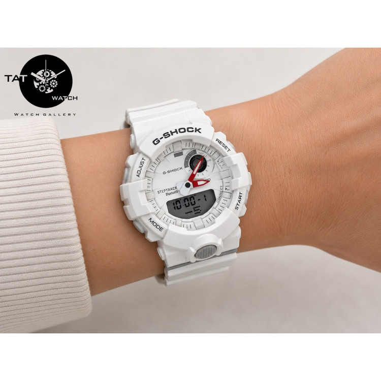 ساعت مچی مردانه جی شاک GBA 800 رنگبندی موتور ژاپن یک سال G-Shock