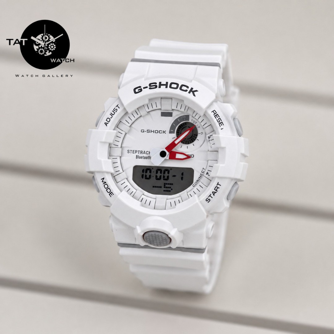 ساعت مچی مردانه جی شاک GBA 800 رنگبندی موتور ژاپن یک سال G-Shock