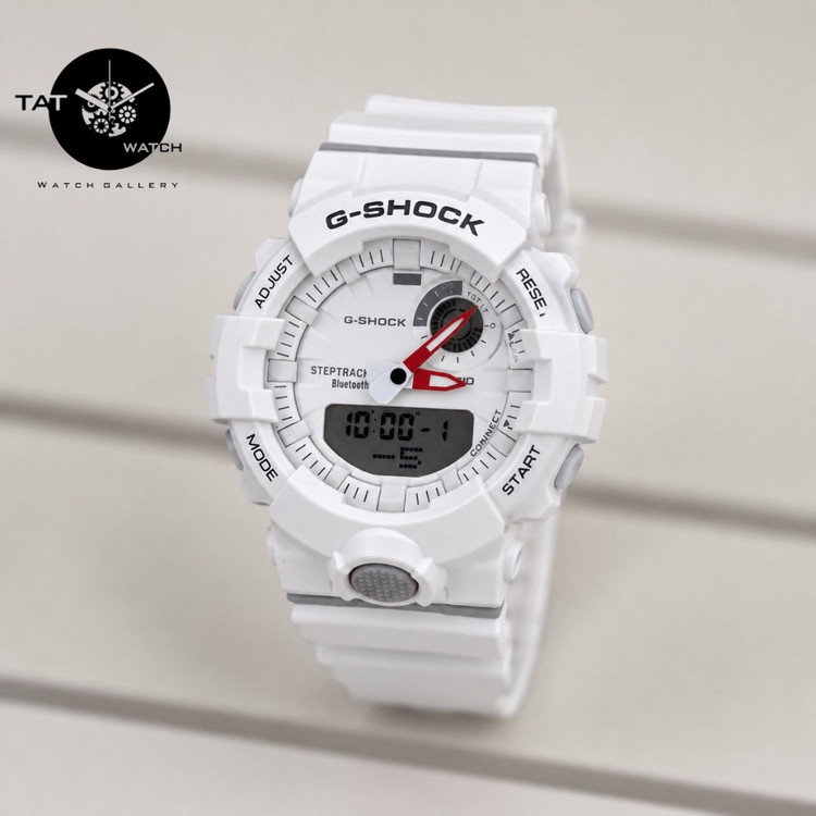 ساعت مچی مردانه جی شاک GBA 800 رنگبندی موتور ژاپن یک سال G-Shock