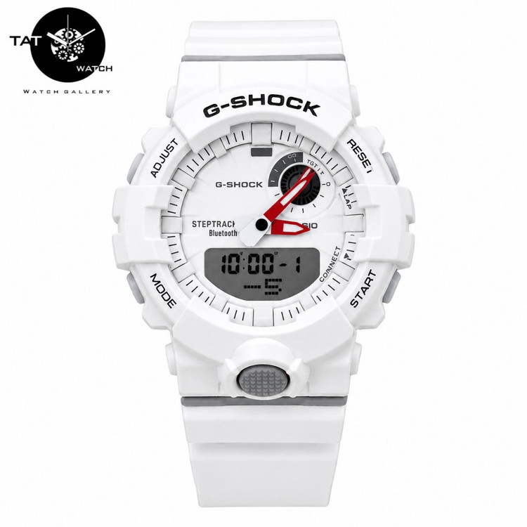 ساعت مچی مردانه جی شاک GBA 800 رنگبندی موتور ژاپن یک سال G-Shock