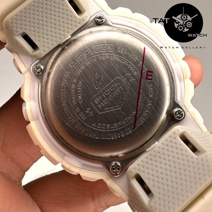 ساعت مچی مردانه جی شاک GBA 800 رنگبندی موتور ژاپن یک سال G-Shock