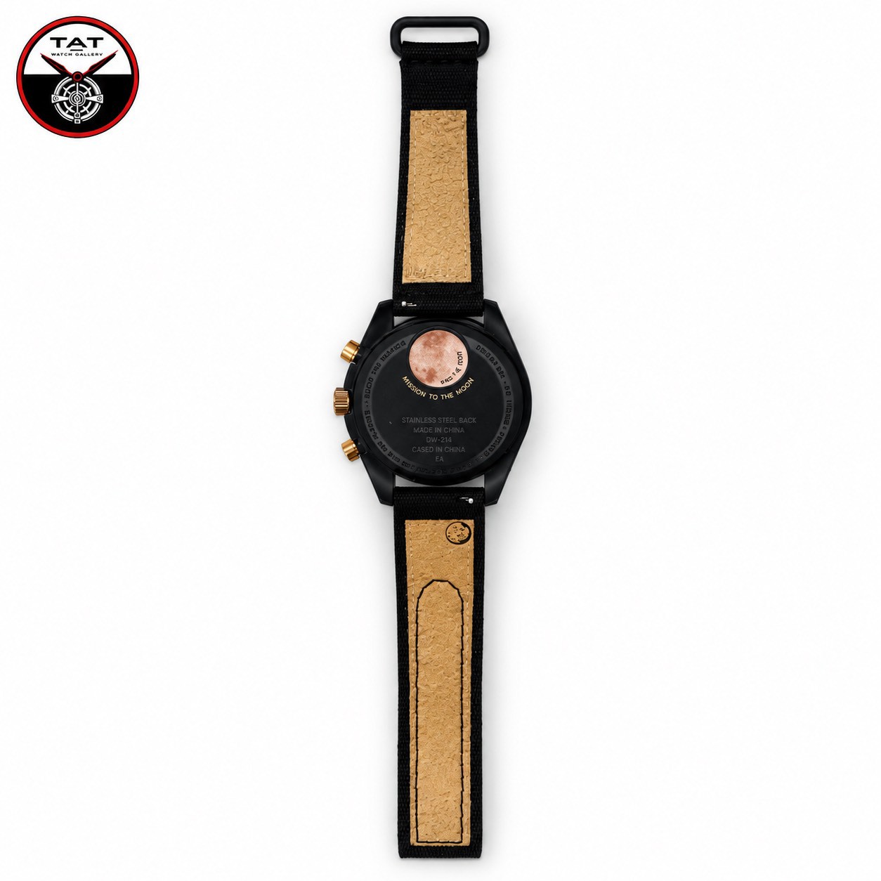 ساعت مردانه زنانه امگا سواچ ماه moon 1969 مونشاین 3موتوره کرنو یکسال و جعبه omega swatch ساعت مچی