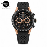 ساعت مردانه تگ هویر کررا اسکلتون 3موتوره میوتا ژاپن با جعبه Tag Heuer Carrera ساعت مچی