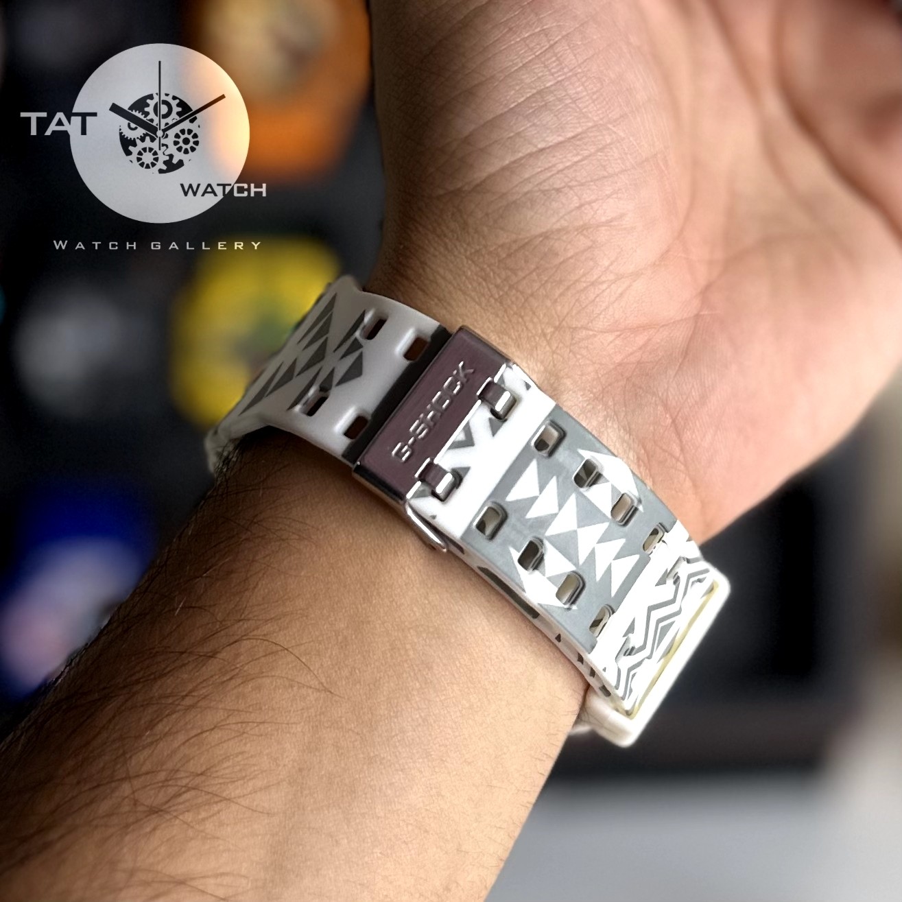ساعت مچی مردانه جی شاک Ga110 موتور ژاپن با ساعت مچی کاسیو G-Shock