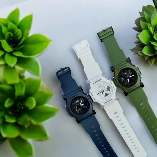 ساعت مردانه جی شاک Ga2300 موتور ژاپن دارای و جعبه در رنگبندی ساعت مچی G-Shock کاسیو