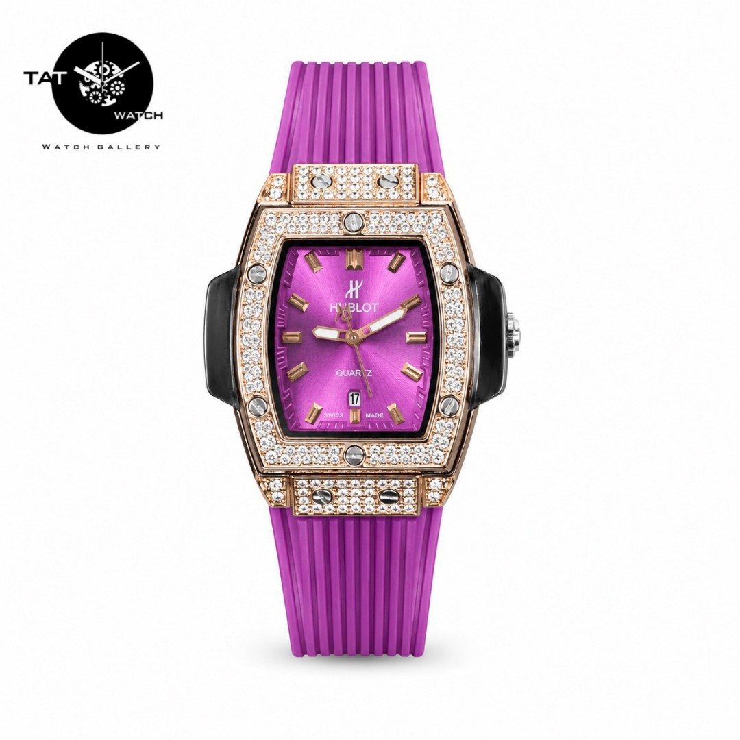 ساعت مچی زنانه هابلوت جعبه رنگبندی Hublot