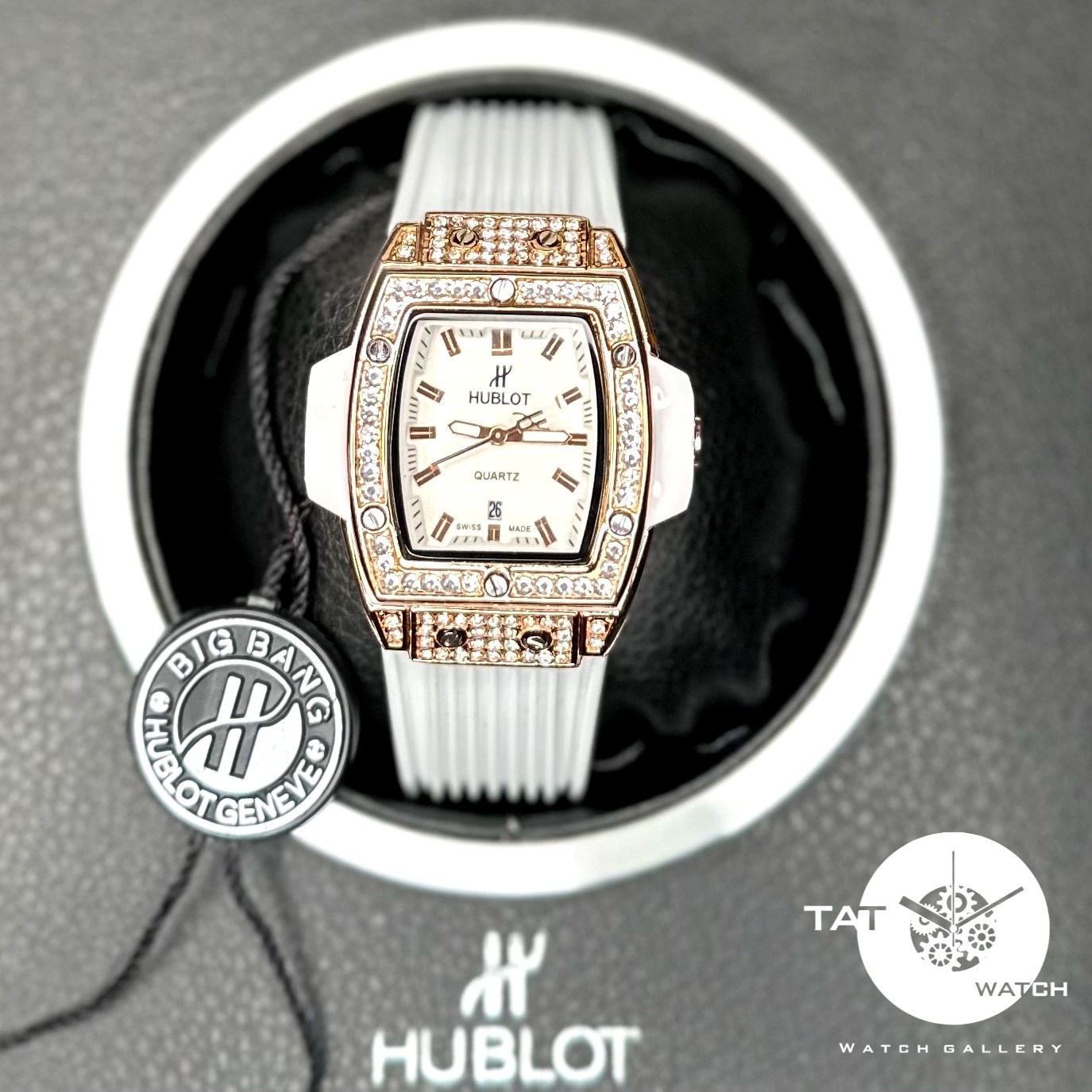 ساعت مچی زنانه هابلوت جعبه رنگبندی Hublot