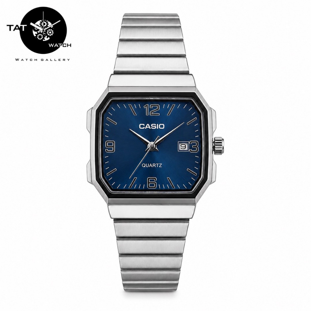 ساعت مردانه کاسیو اولدمانی رنگبندی با و جعبه ساعت مچی Casio