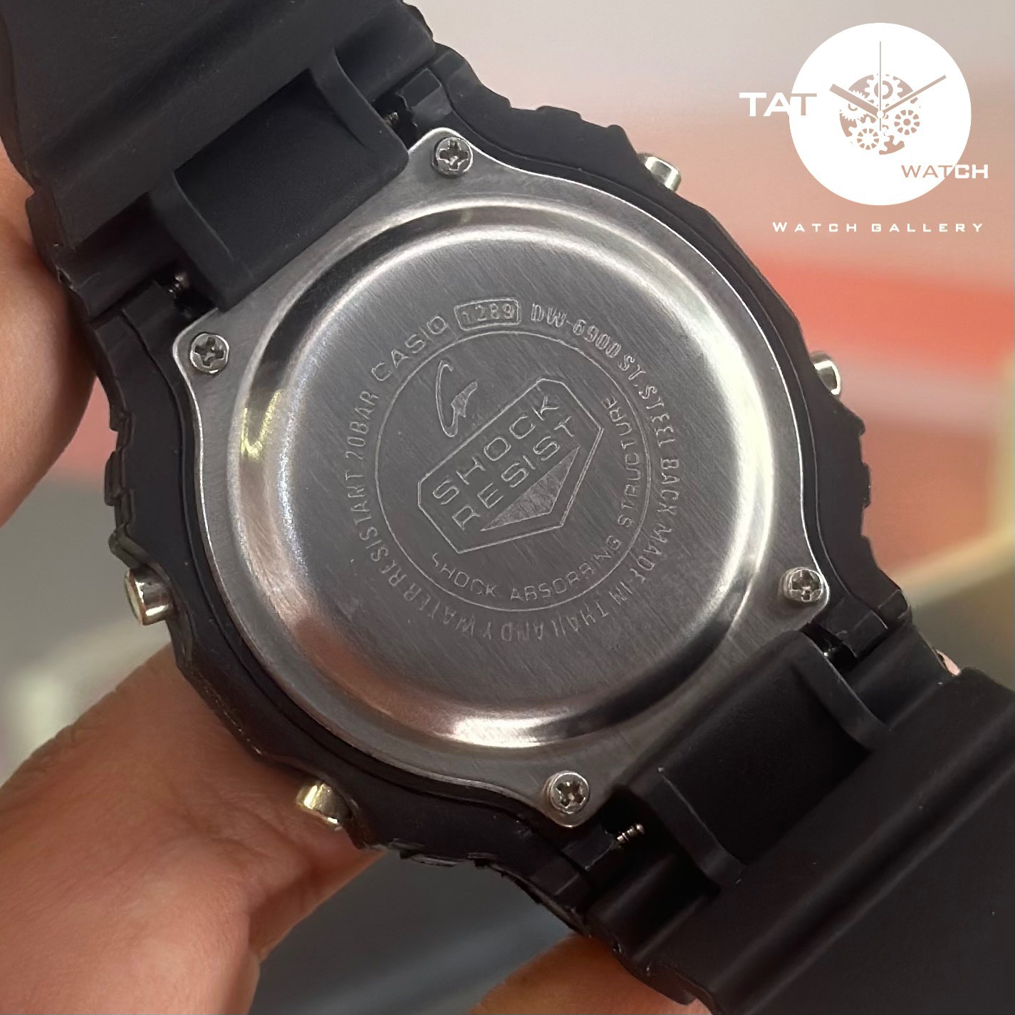 ساعت مردانه کاسیو جی شاک GM5600 دیجیتالی یک سال جعبه Casio g-shock ساعت مچی