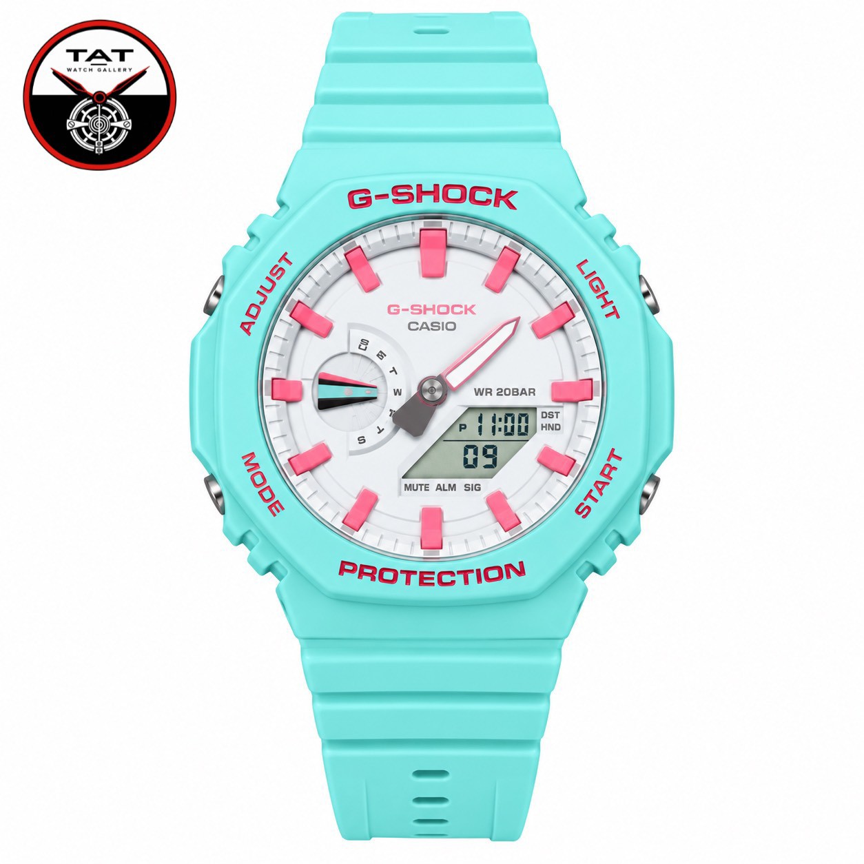 ساعت مردانه جی شاک Ga2100 رپر اندونزی Rich Brain موتور ژاپن با جعبه Casio G-Shock ساعت مچی جیشاک