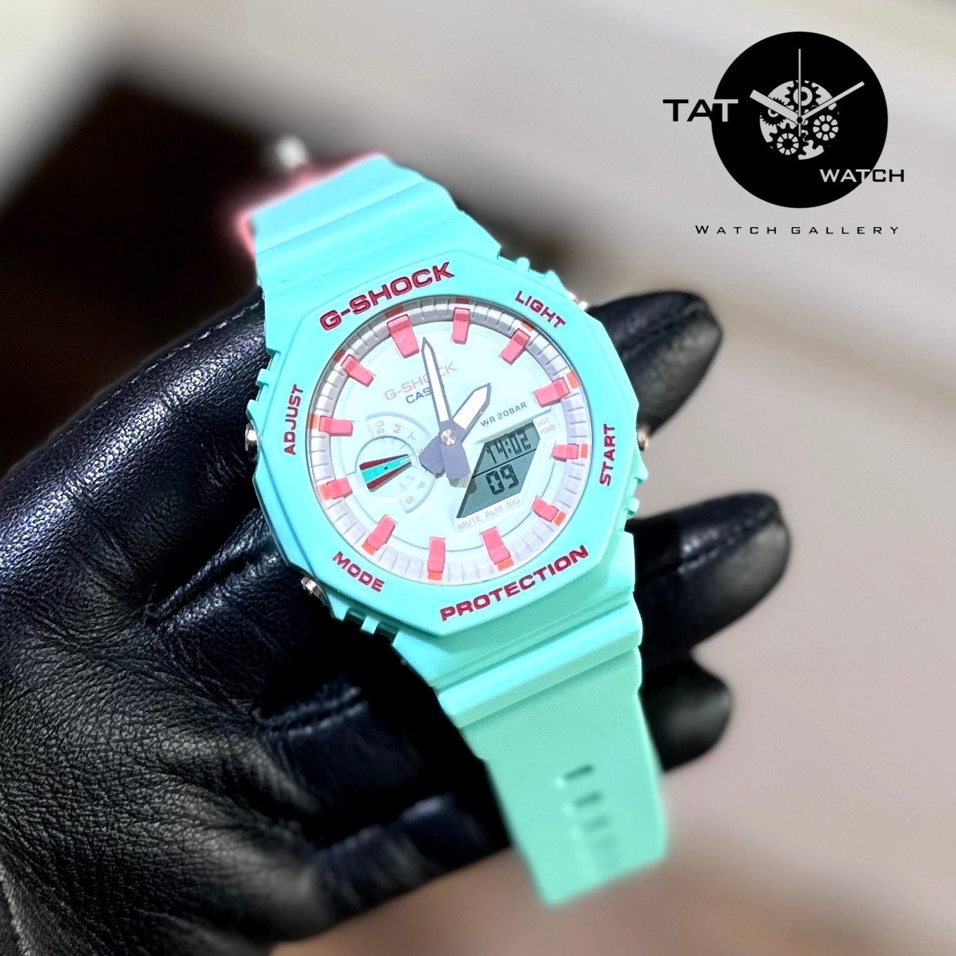 ساعت مردانه جی شاک Ga2100 رپر اندونزی Rich Brain موتور ژاپن با جعبه Casio G-Shock ساعت مچی جیشاک