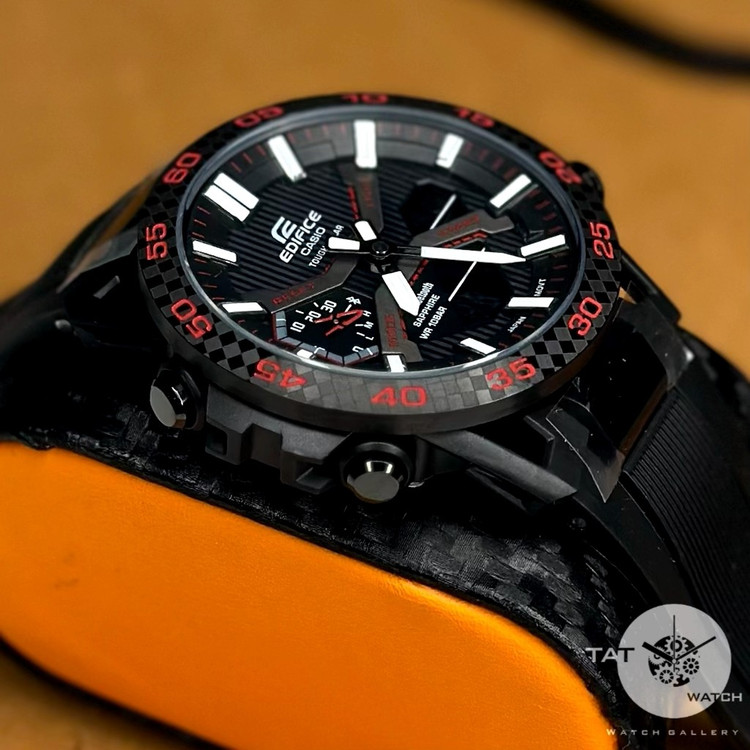 ساعت مردانه کاسیو ادیفایس ECB-2000 موتور ژاپن فول آپشن با جعبه Casio Edifice ساعت مچی
