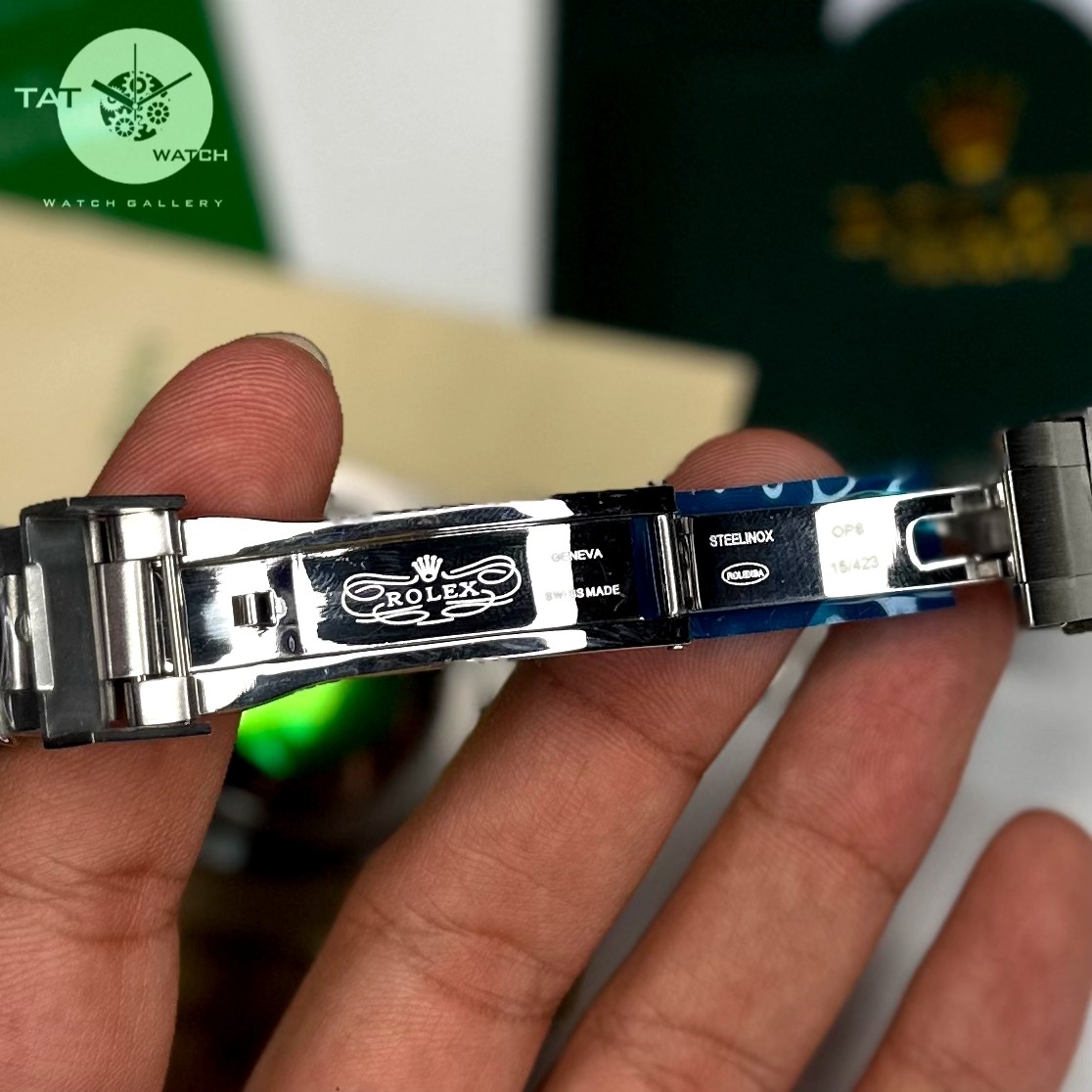 ساعت مچی مردانه رولکس اویستر اتومات پرپچوال موتور سوییس YZ یک سال جعبه و پک
