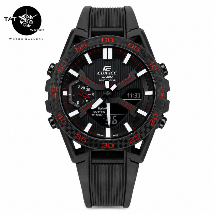 ساعت مردانه کاسیو ادیفایس ECB-2000 موتور ژاپن فول آپشن با جعبه Casio Edifice ساعت مچی