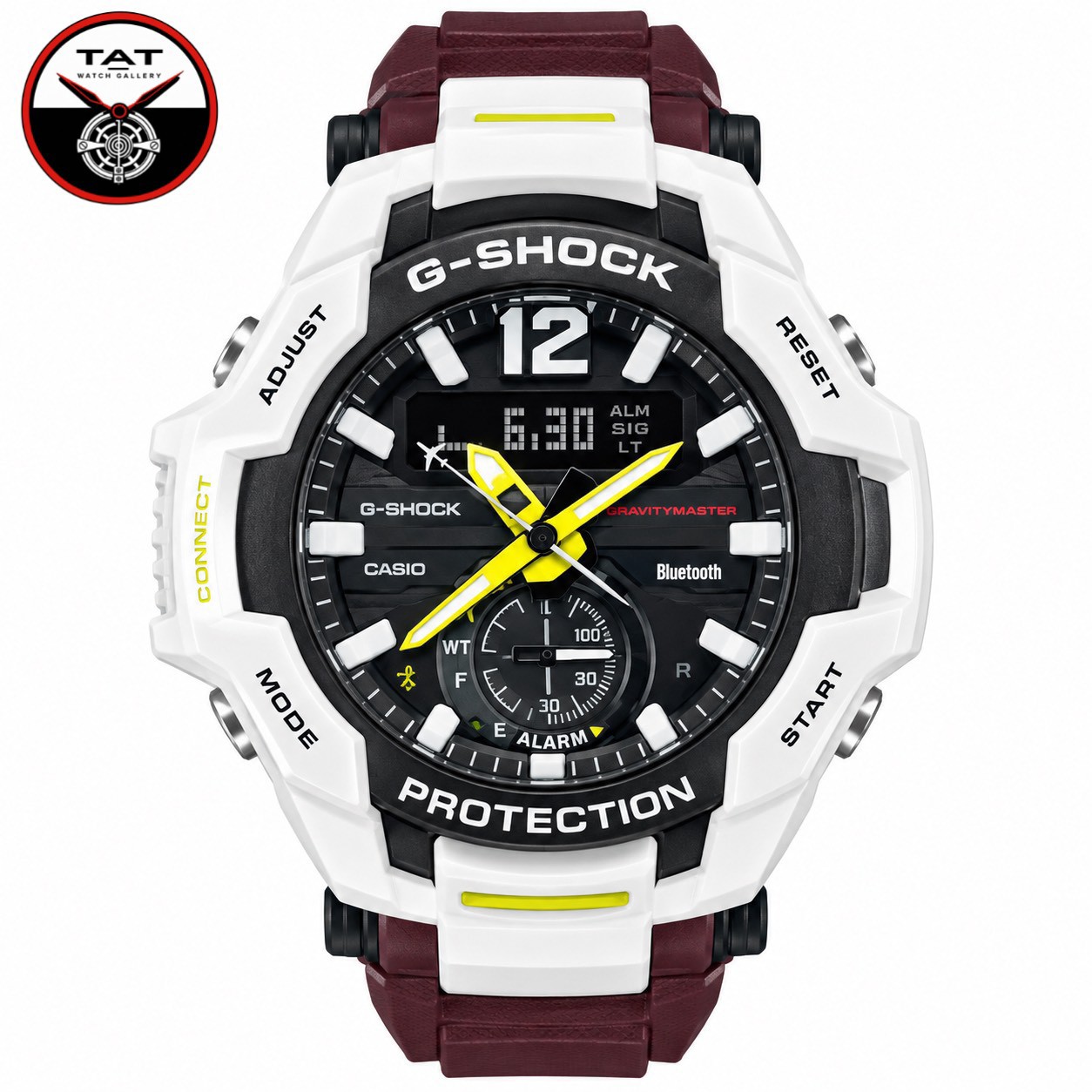 ساعت مردانه جی شاک GR-B100WLP موتور ژاپن یکسال با جعبه Casio G-Shock ساعت مچی جیشاک