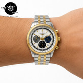 ساعت مردانه لونژین سه موتوره کرنوگراف 12 ماه در رنگبندی با جعبه LONGINES ساعت مچی