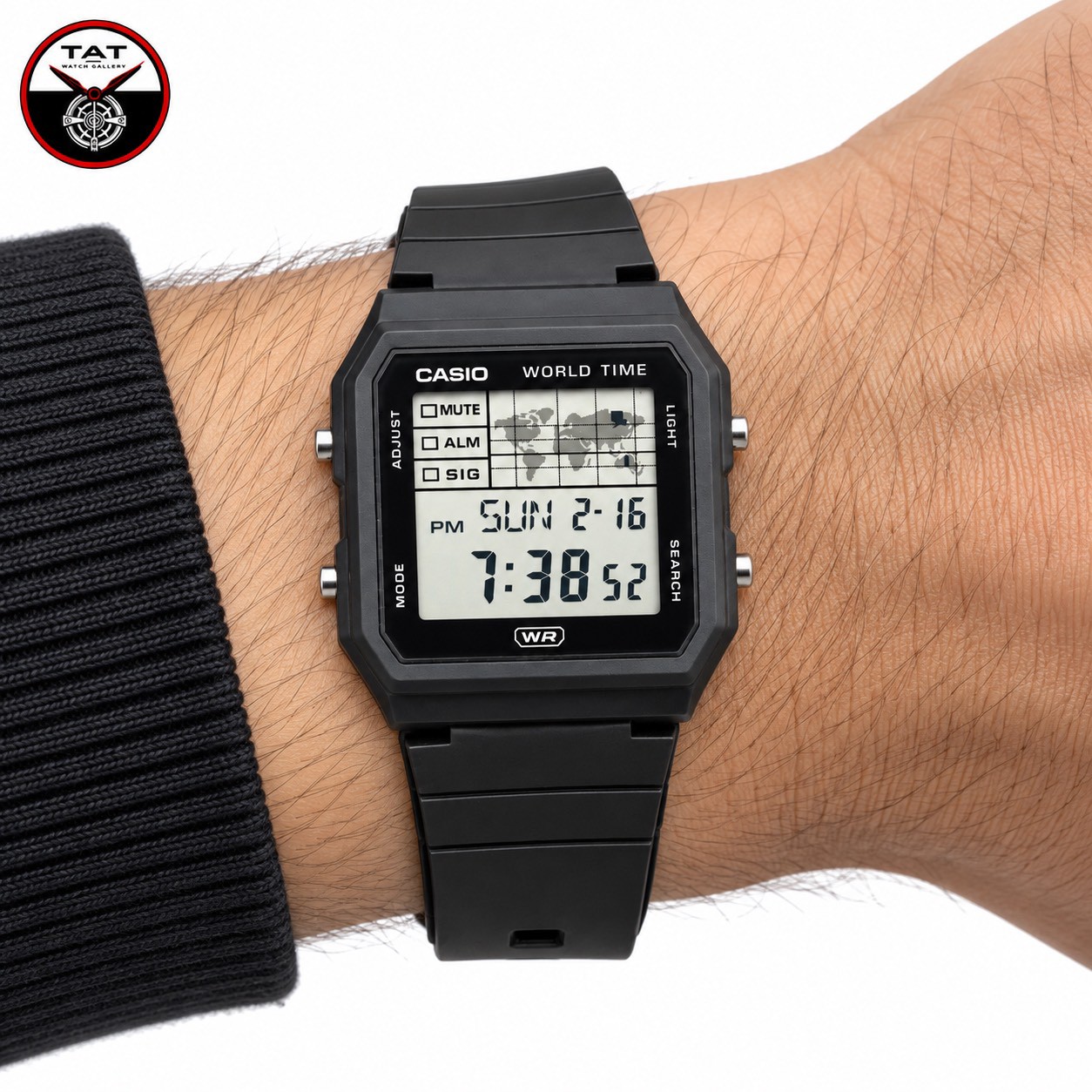 ساعت مردانه زنانه کاسیو دیجیتالی LF-30W فول آپشن موتور ژاپن با و جعبه Casio ساعت مچی