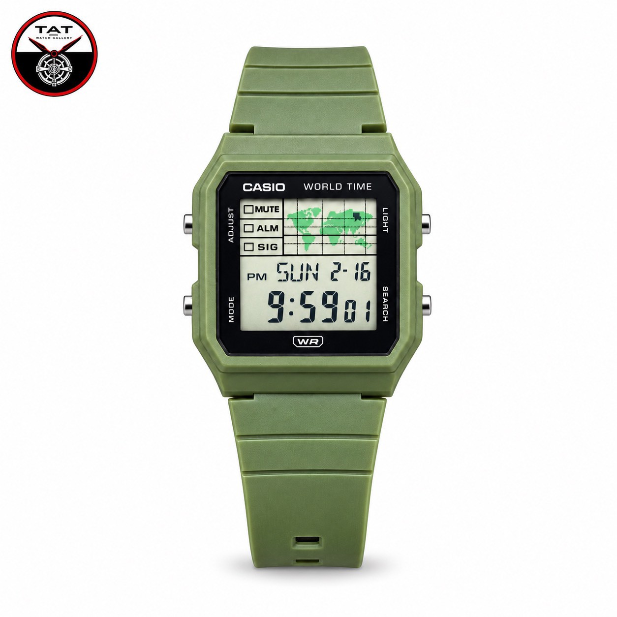 ساعت مردانه زنانه کاسیو دیجیتالی LF-30W فول آپشن موتور ژاپن با و جعبه Casio ساعت مچی