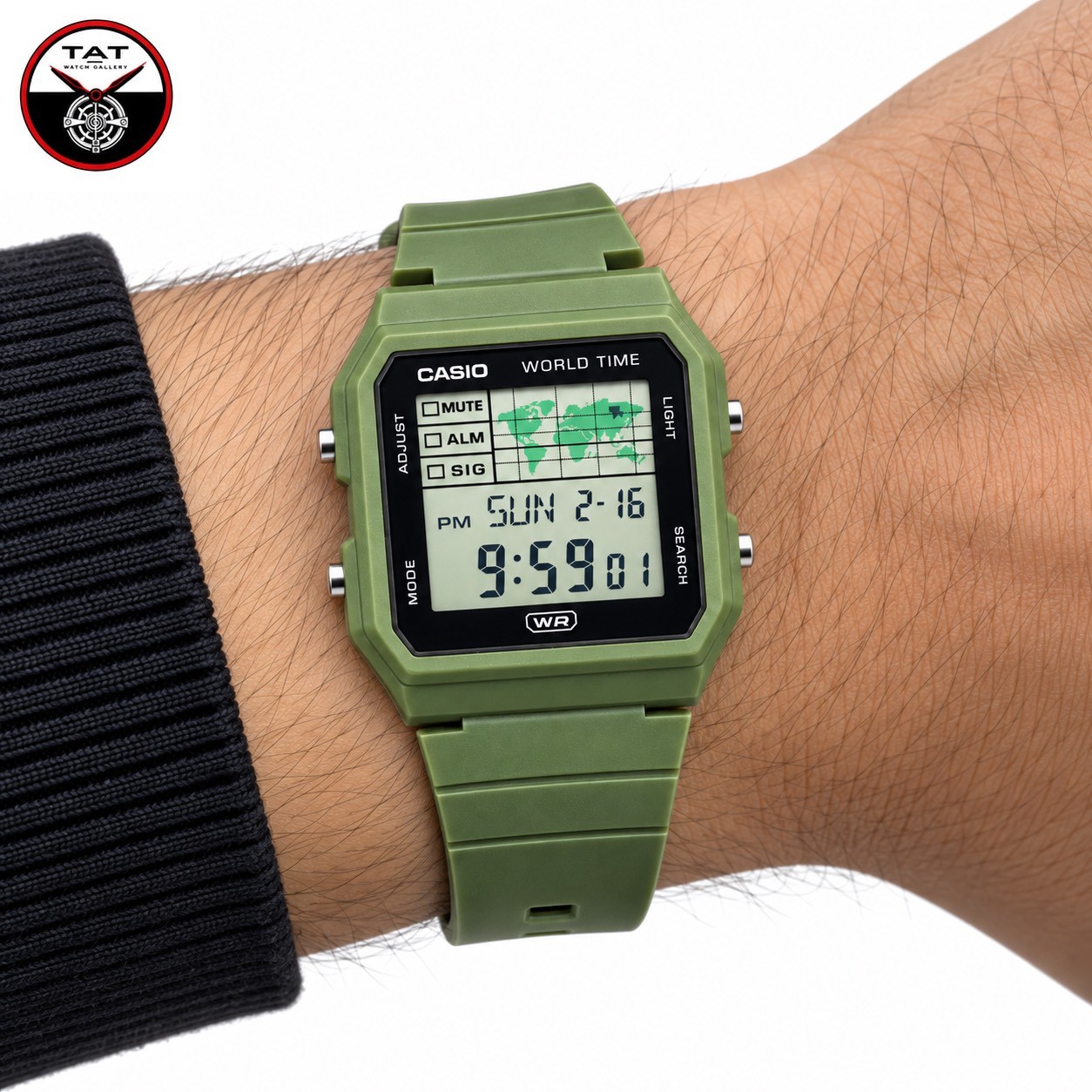 ساعت مردانه زنانه کاسیو دیجیتالی LF-30W فول آپشن موتور ژاپن با و جعبه Casio ساعت مچی