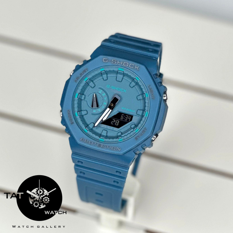 ساعت مردانه زنانه جی شاک Ga2100 موتور ژاپن یکسال جعبه کاسیو G-Shock ساعت مچی