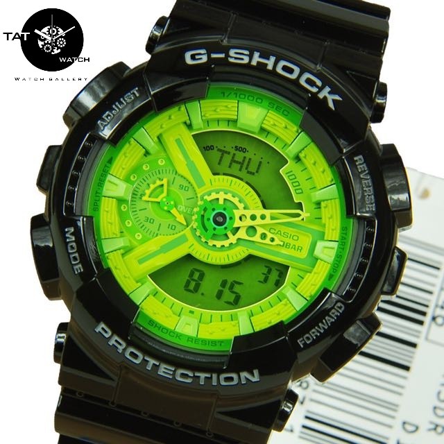 ساعت مردانه جی شاک G-Shock Ga110 موتور ژاپن با یکساله و جعبه اصلی کاسیو ساعت مچی Casio