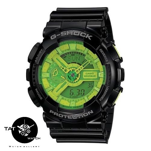 ساعت مردانه جی شاک G-Shock Ga110 موتور ژاپن با یکساله و جعبه اصلی کاسیو ساعت مچی Casio