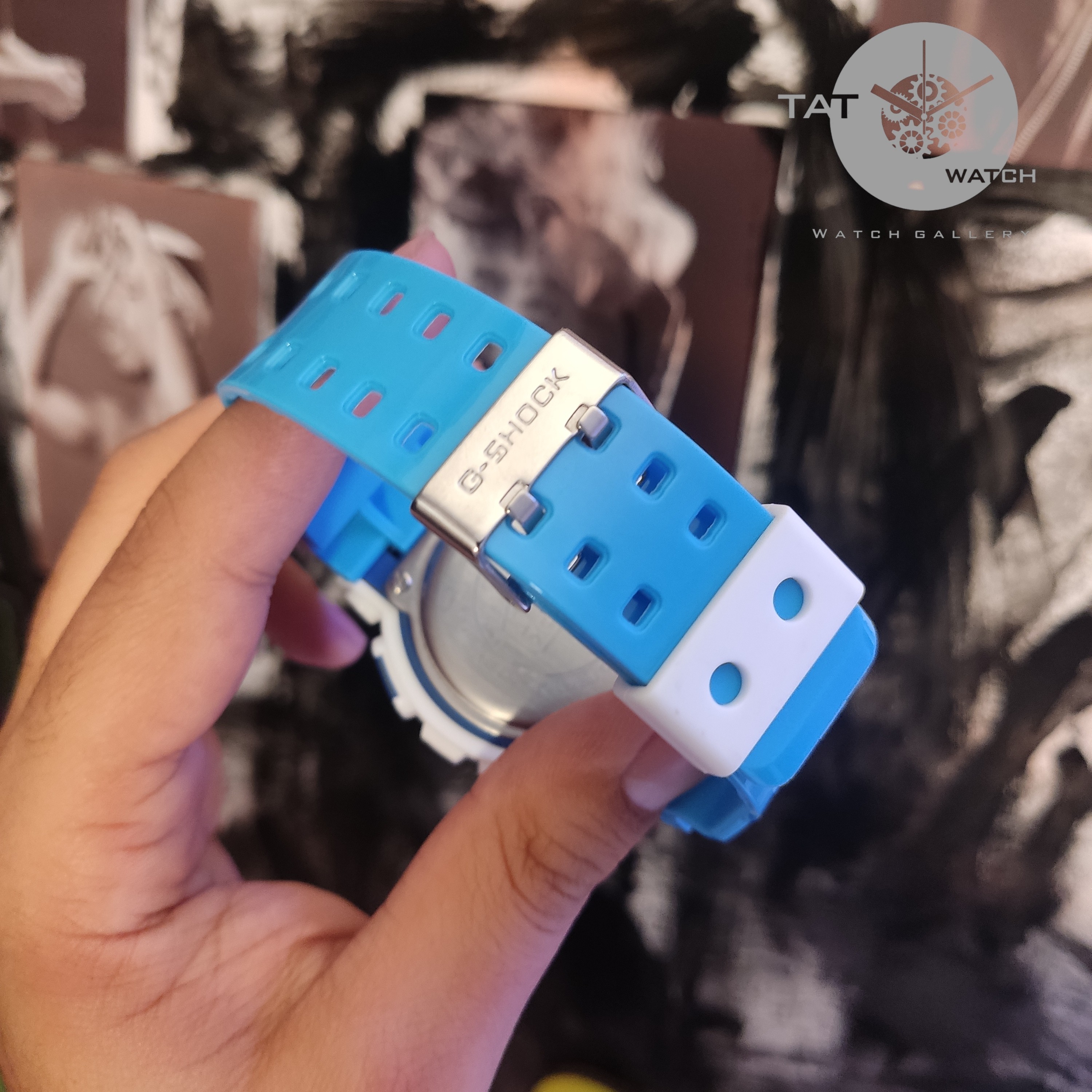 ساعت مردانه جی شاک Ga110 موتور ژاپن یکسال با جعبه Casio G-Shock ساعت مچی جیشاک