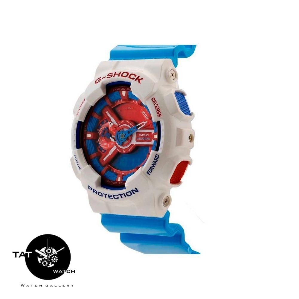 ساعت مردانه جی شاک Ga110 موتور ژاپن یکسال با جعبه Casio G-Shock ساعت مچی جیشاک