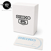 ساعت زنانه سیکو5پنج موتور اتوماتیک بدون باتری شیشه ای موتور مشخص با یکسال و جعبه Seiko5 ساعت مچی