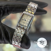 ساعت زنانه لونژین موتور ژاپن زیر ثانیه استیل رنگ ثابت 12ماه جعبه ساعت مچی LONGINES