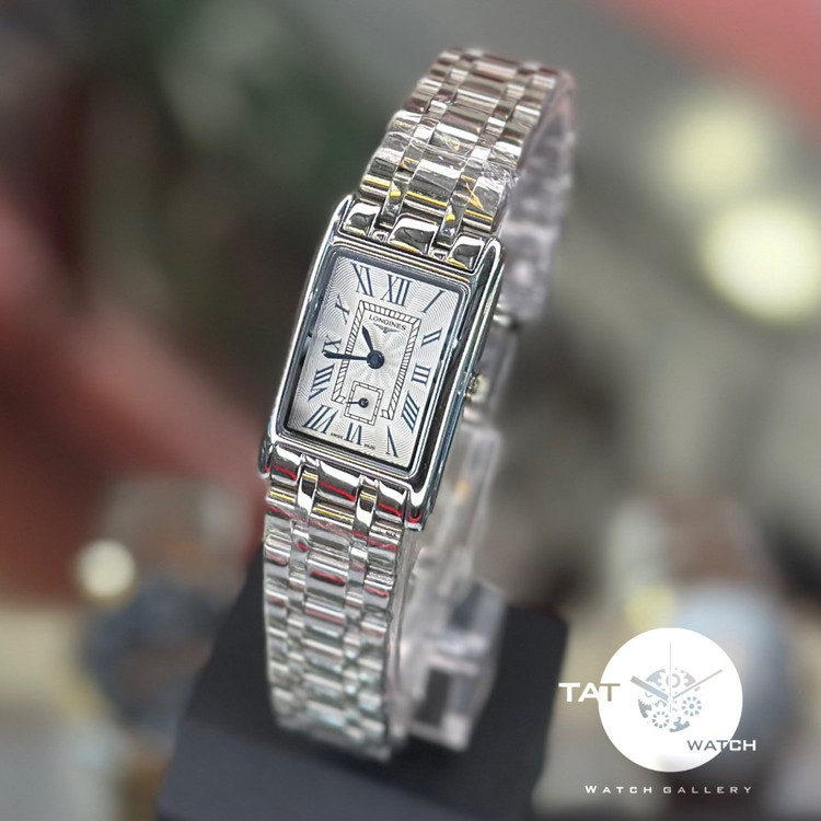 ساعت زنانه لونژین موتور ژاپن زیر ثانیه استیل رنگ ثابت 12ماه جعبه ساعت مچی LONGINES