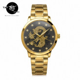 ساعت مردانه رولکس دراگون کیفیت بالا رنگ ثابت و ساعت مچی باجعبه Rolex