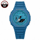ساعت مردانه جی شاک Ga2100BL موتور ژاپن یکسال با جعبه Casio G-Shock ساعت مچی جیشاک